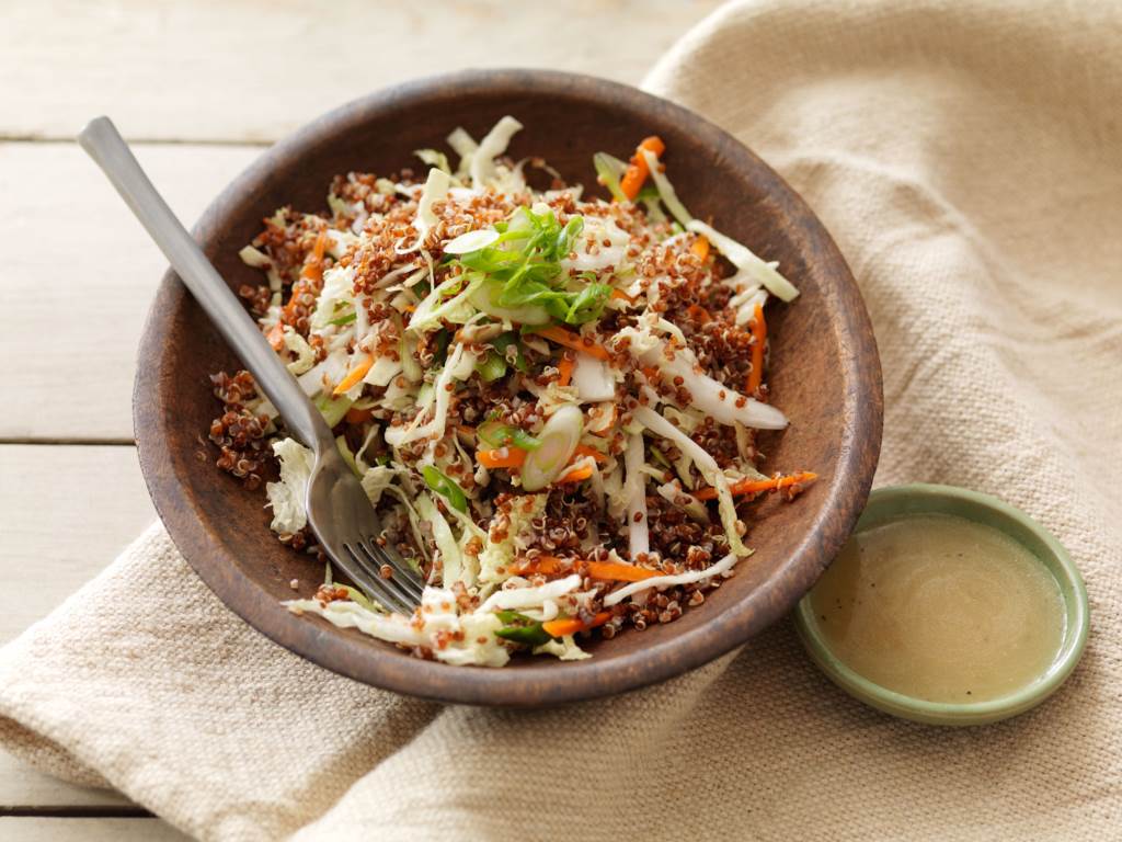 Asian quinoa salad