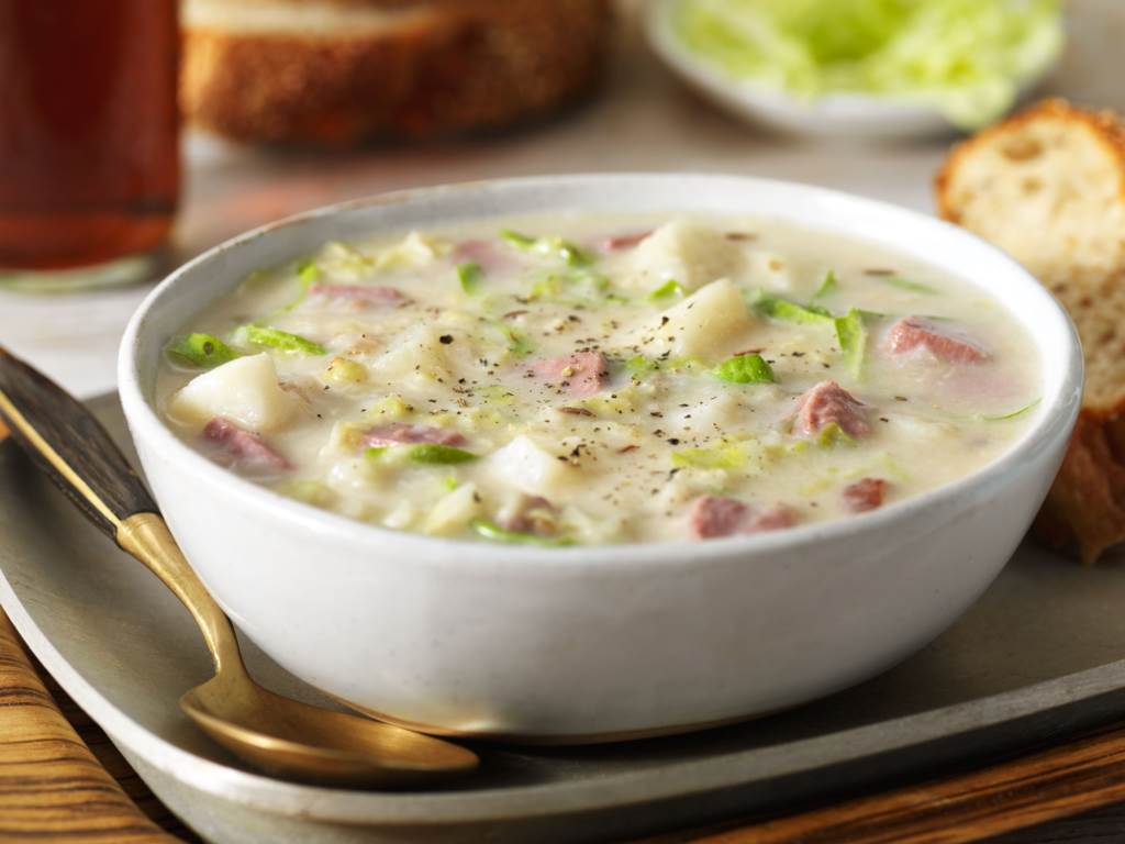 corn beef soup 