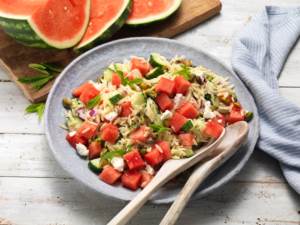 Watermelon Orzo