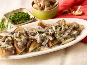 Panera Mushroom Toast recipe