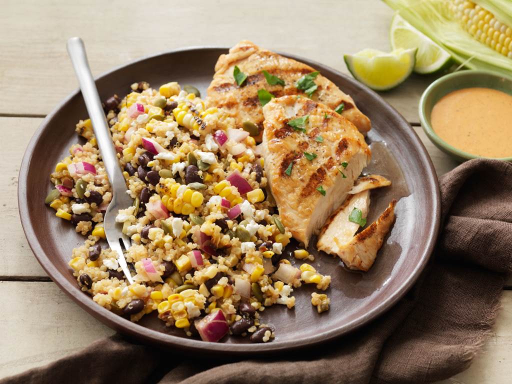 southwest quinoa corn salad