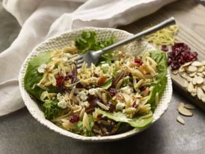 lemon orzo salad