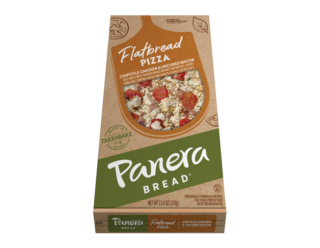 Panera Chipotle Chicken Flatbread Pizza