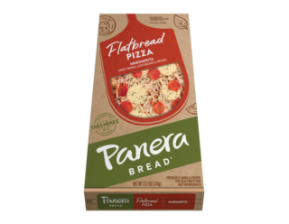 Panera Margherita Flatbread Pizza