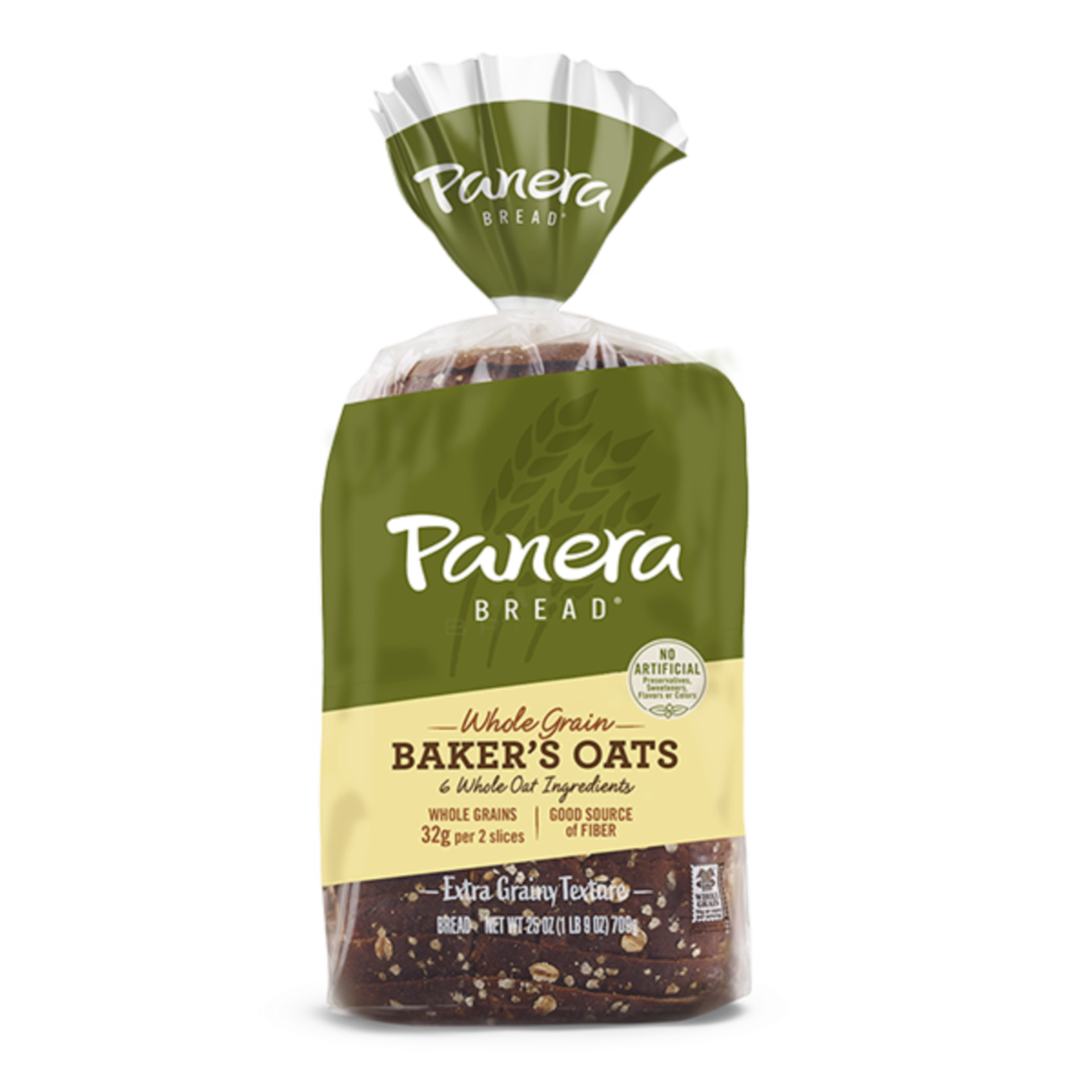 Panera Baker's Oats Sliced Bread