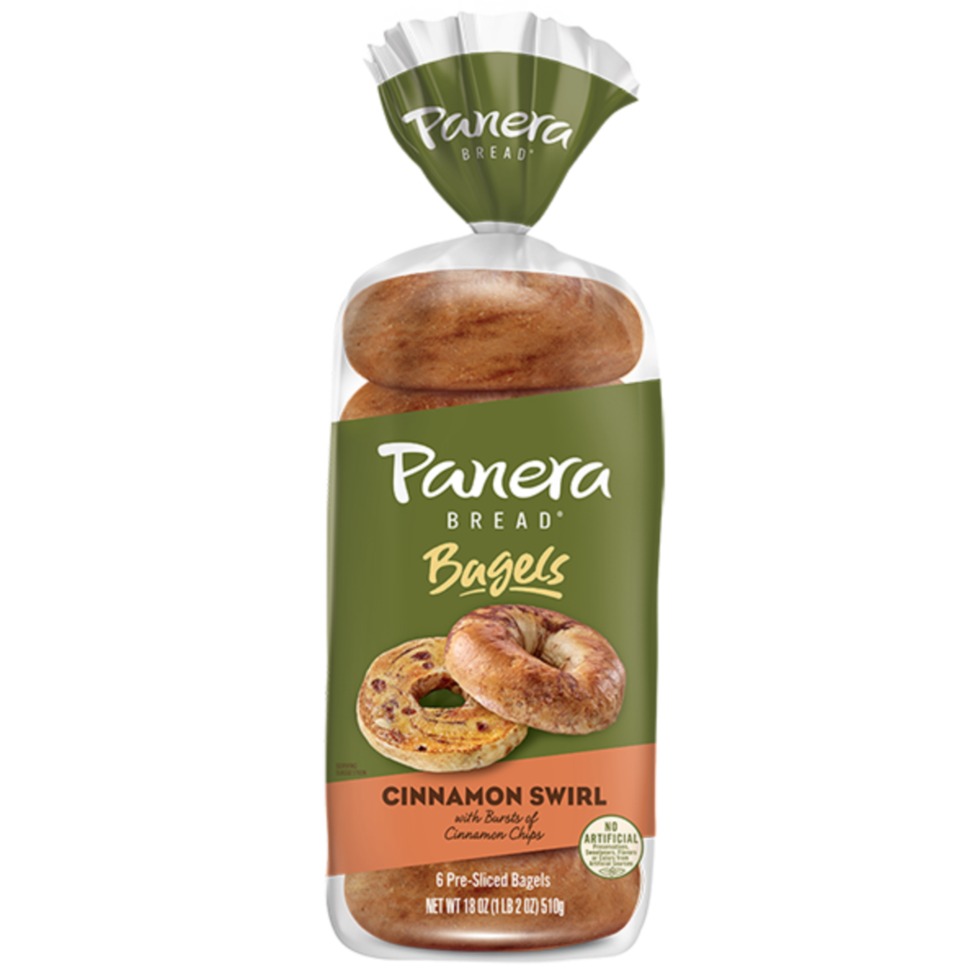 Panera Cinnamon Swirl Bagels