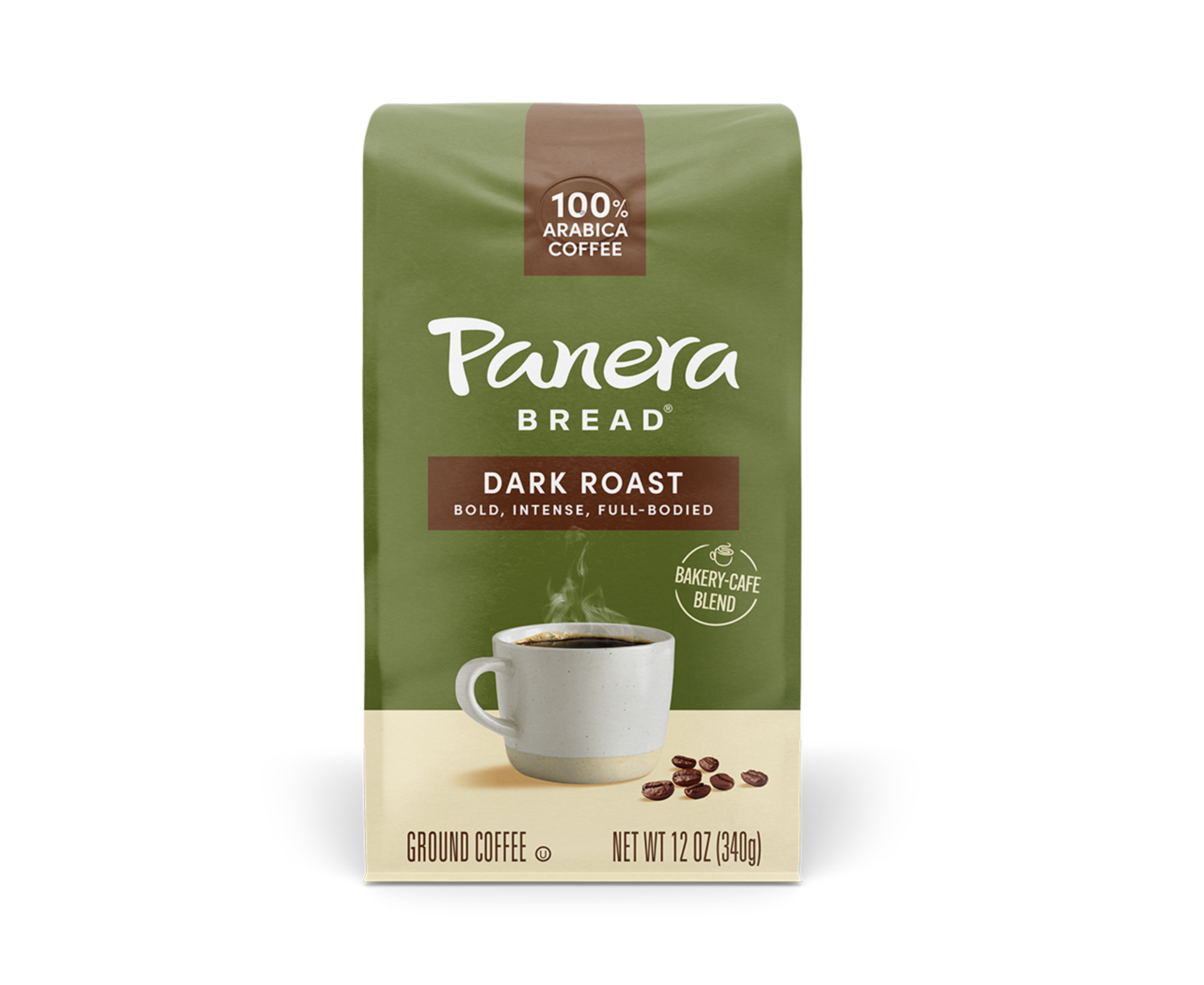 Panera Dark Roast bag