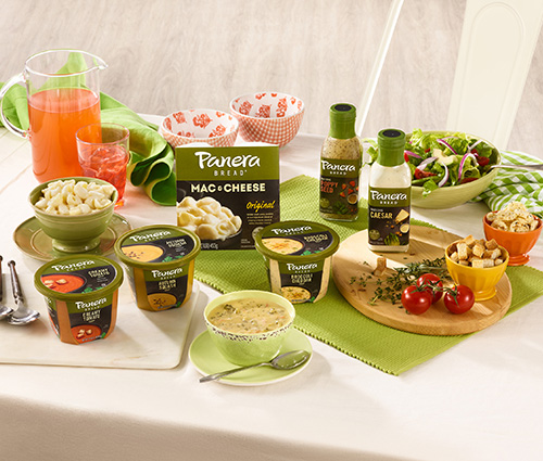 Panera grocery products